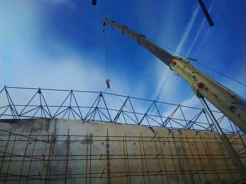 枣庄食堂网架结构工程