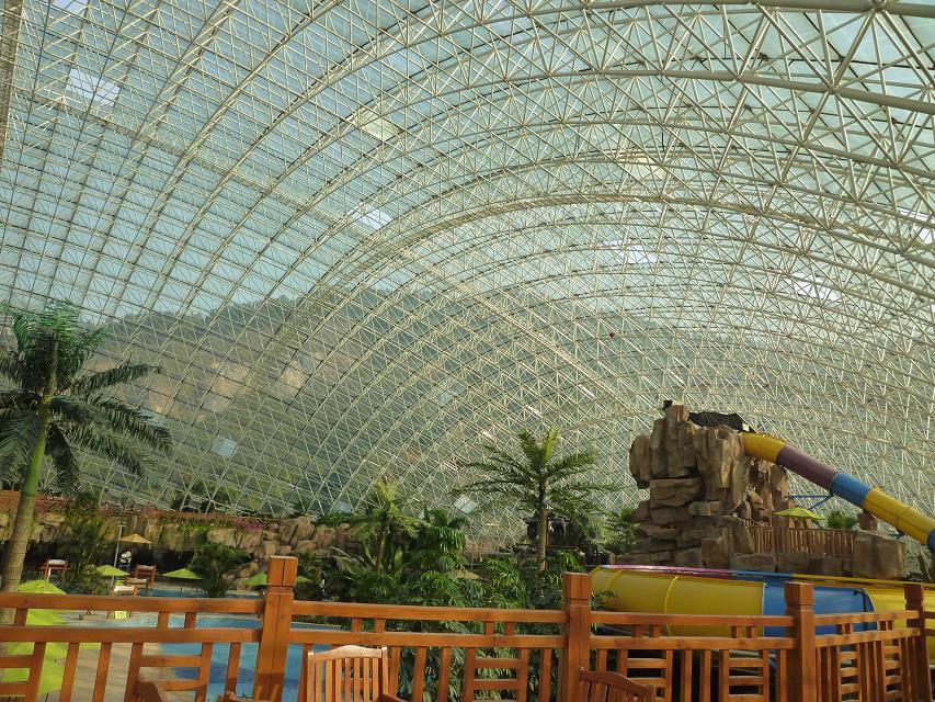 枣庄游乐场网架