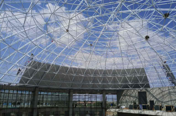 枣庄网架公司为大家分享干煤棚在后期的维护措施